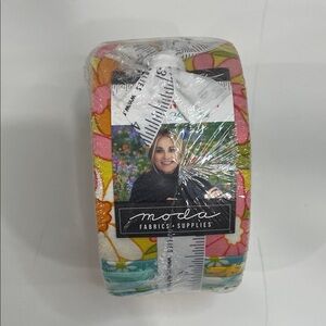 Moda Jelly Roll A Blooming Bunch by Maureen McCormick NEW